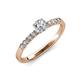 4 - Juan Diamond Engagement Ring 