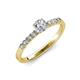 4 - Juan Diamond Engagement Ring 