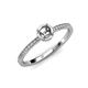 3 - Irene Semi Mount Engagement Ring 