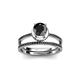 2 - Halo Bridal Set Ring 