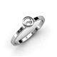 2 - Natare Semi Mount Engagement Ring 