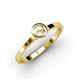 2 - Natare Semi Mount Engagement Ring 