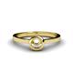 1 - Natare Semi Mount Engagement Ring 