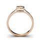 4 - Natare Semi Mount Engagement Ring 