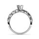 4 - Laine Diamond Marquise Shape Bridal Set Ring 