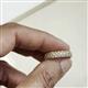 2 - Cailyn White Sapphire Eternity Band 