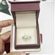 2 - Serene Smoky Quartz and Diamond Bridal Set Ring 