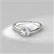 2 - Alaya Signature 8 Prong Semi Mount Solitaire Engagement Ring 