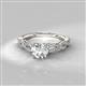 2 - Anwil Signature Semi Mount Infinity Engagement Ring 