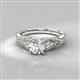 4 - Belinda Signature Diamond Engagement Ring 