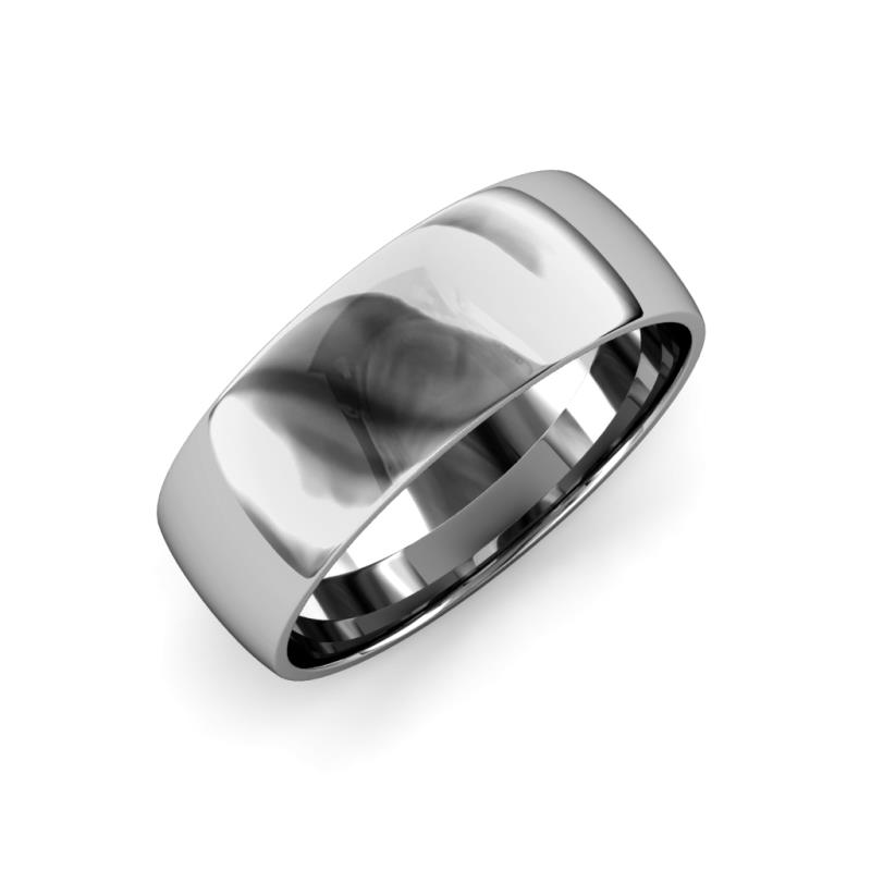 Valerio High Polish 2.00 mm Dome Wedding Band 