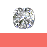 Alida 2.50 ctw IGI Certified Cushion Shape Lab Grown Diamond Four Prongs Solitaire Stud Earings 
