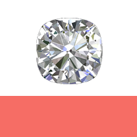 Alida 4.00 ctw IGI Certified Cushion Shape Lab Grown Diamond Four Prongs Solitaire Stud Earings 