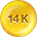 14K Yellow Gold