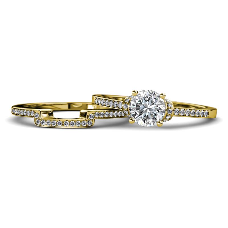 Nessa Semi Mount Bridal Set Ring 