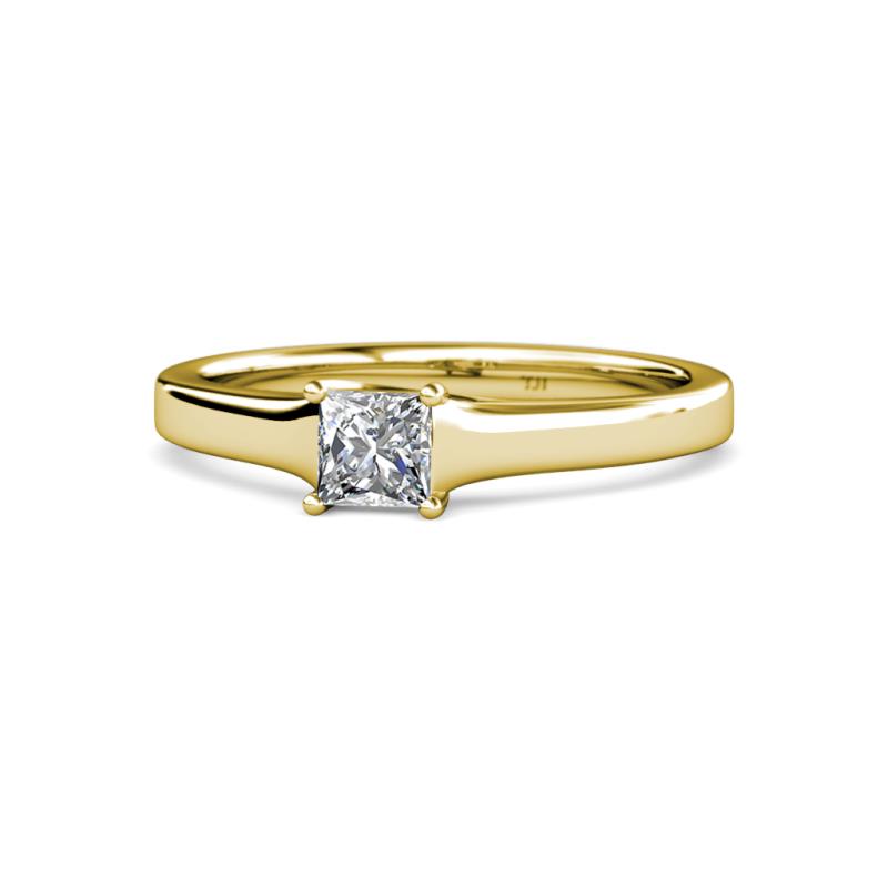 Jemima Semi Mount Engagement Ring 