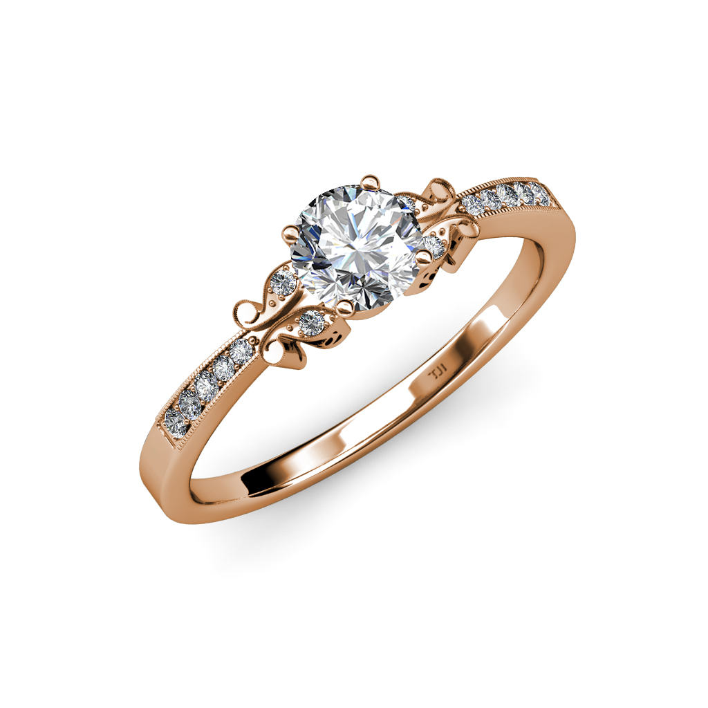 Freya Semi Mount Engagement Ring 