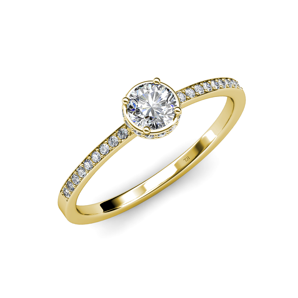 Irene Semi Mount Engagement Ring 