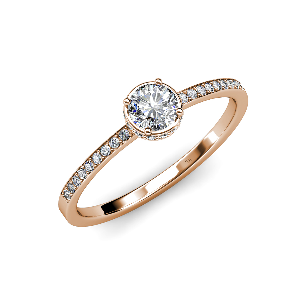 Irene Semi Mount Engagement Ring 