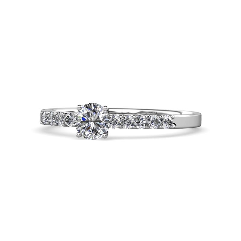 Juan Semi Mount Engagement Ring 