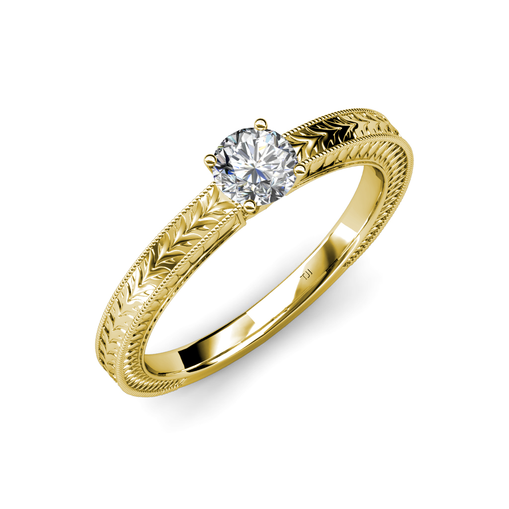 Aine Semi Mount Engagement Ring 