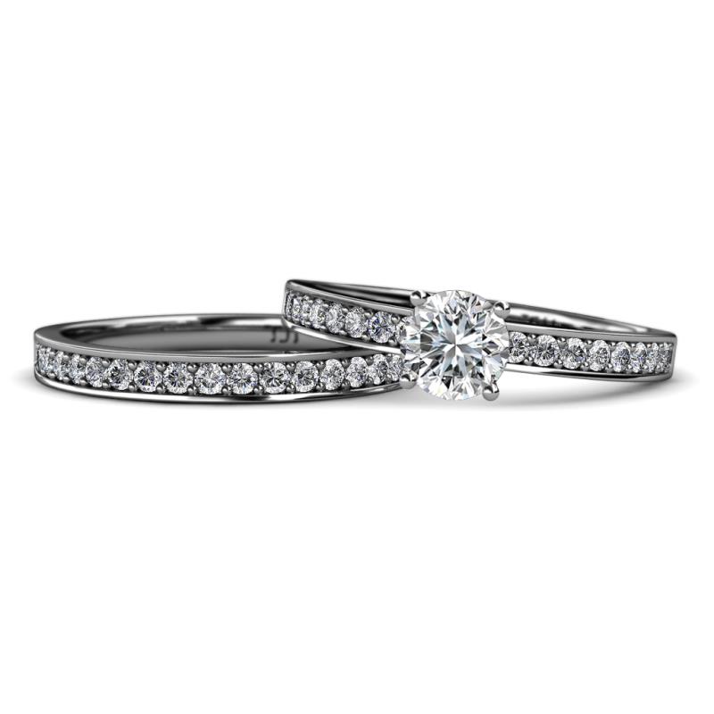 Evika Semi Mount Bridal Set Ring 