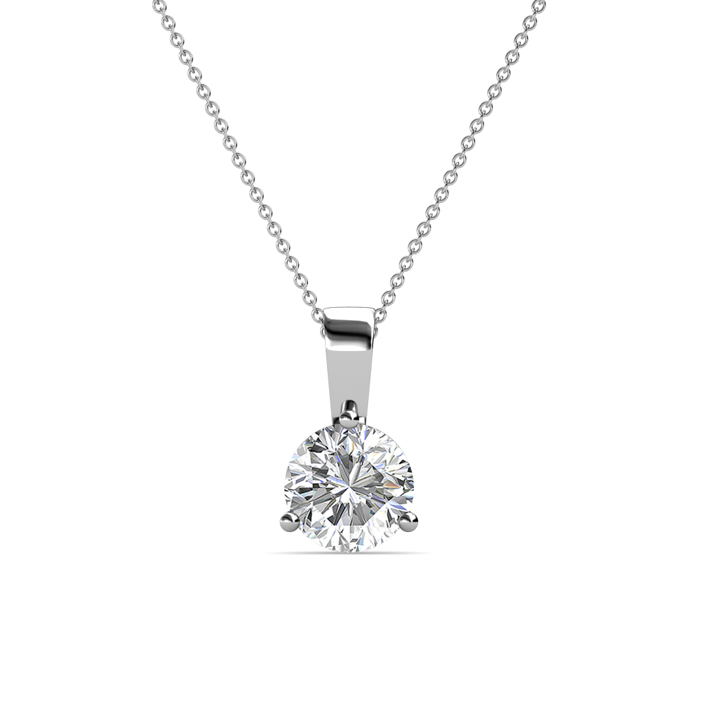 Calista Three Prong Pendant Setting 