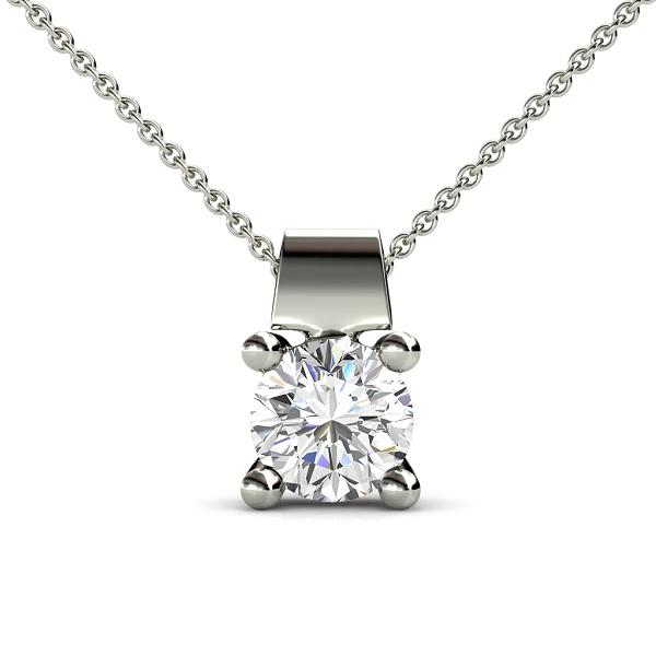 Diamond solitaire deals pendant mountings