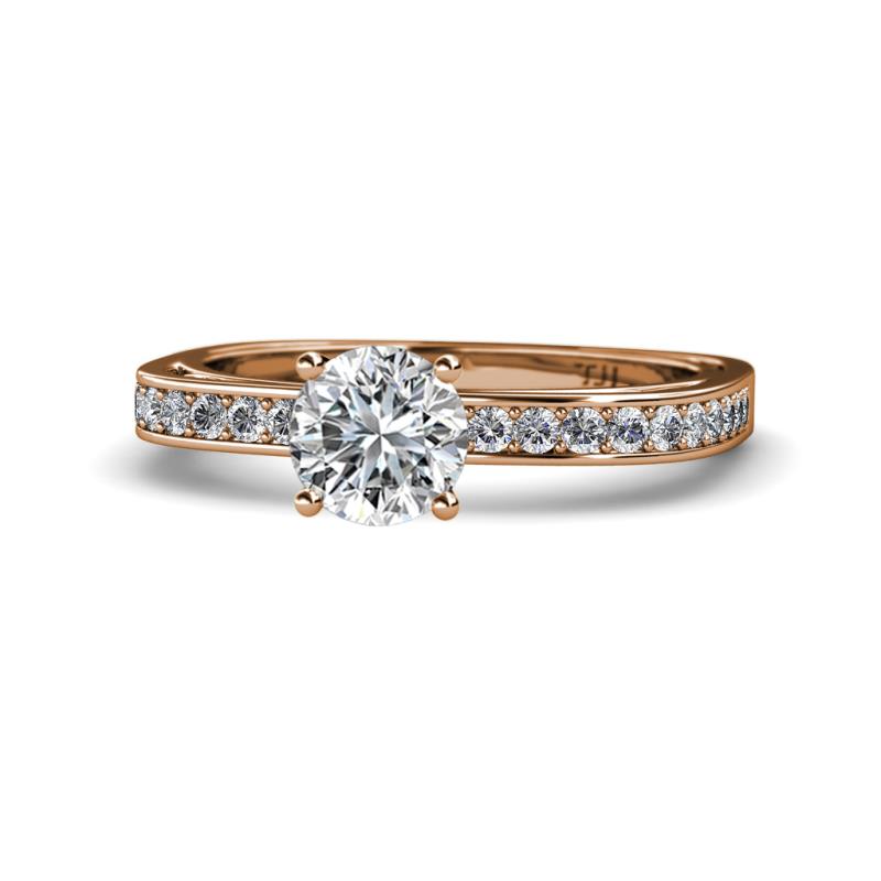 Gwen Semi Mount Euro Shank Engagement Ring 