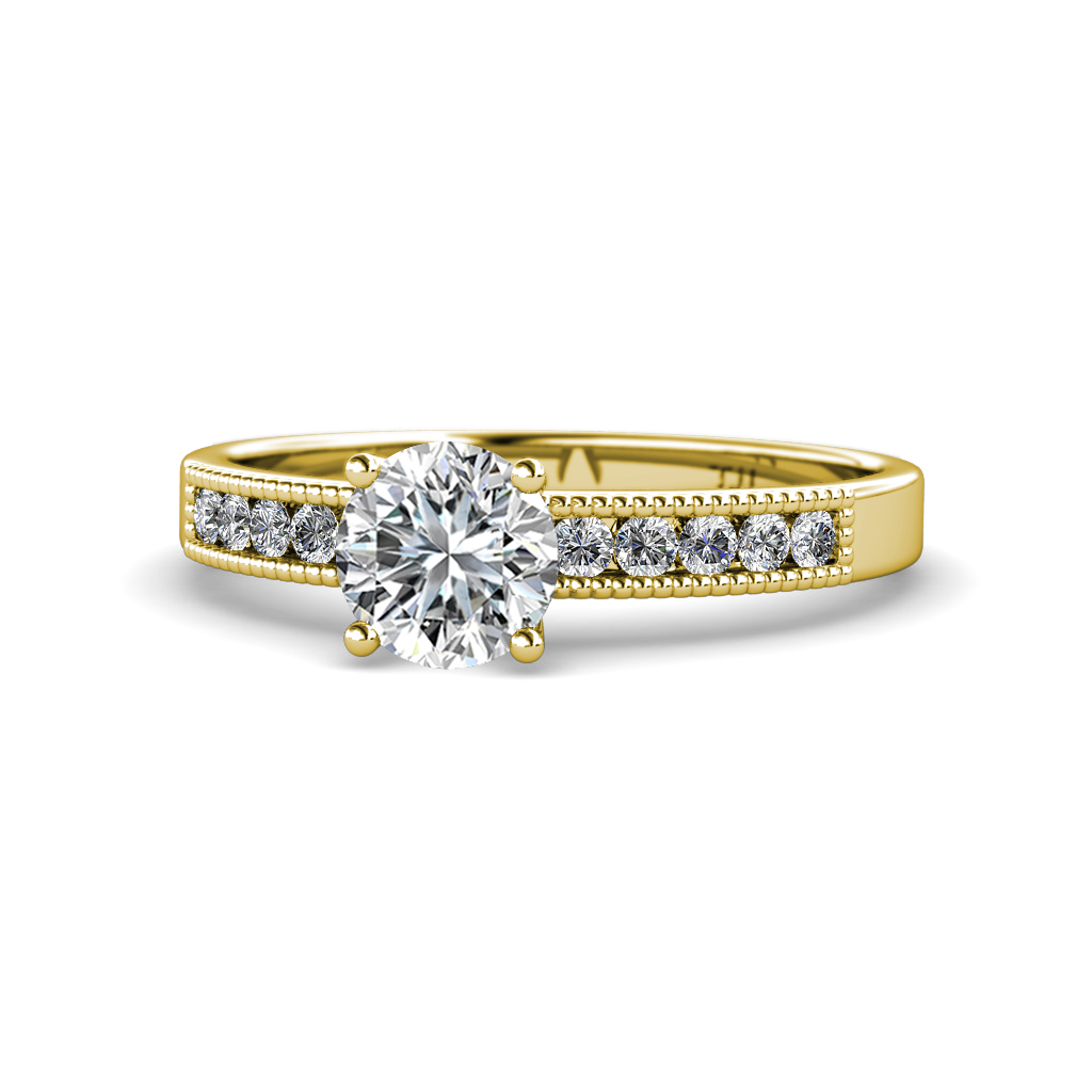 Ronia Classic Semi Mount Engagement Ring 