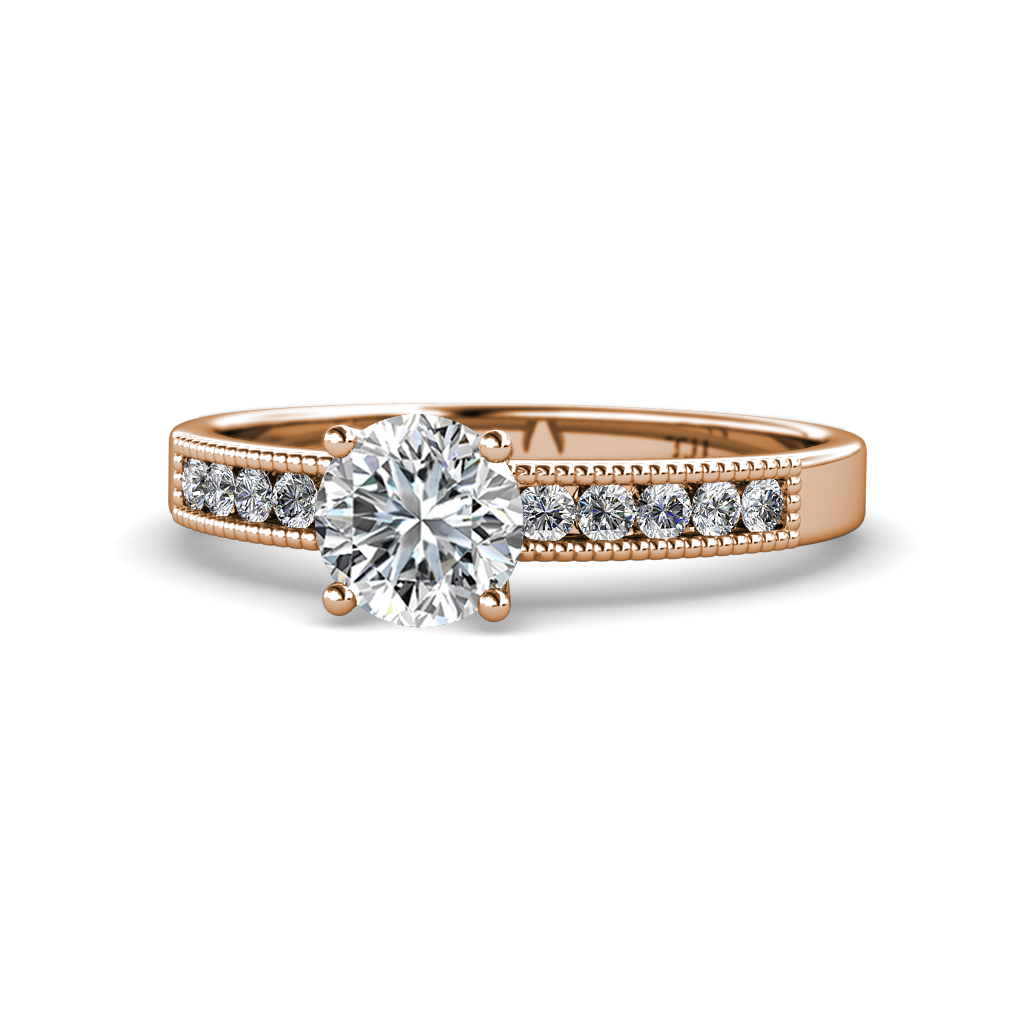Ronia Classic Semi Mount Engagement Ring 