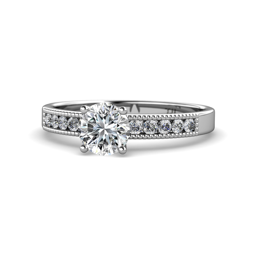 Ronia Classic Semi Mount Engagement Ring 