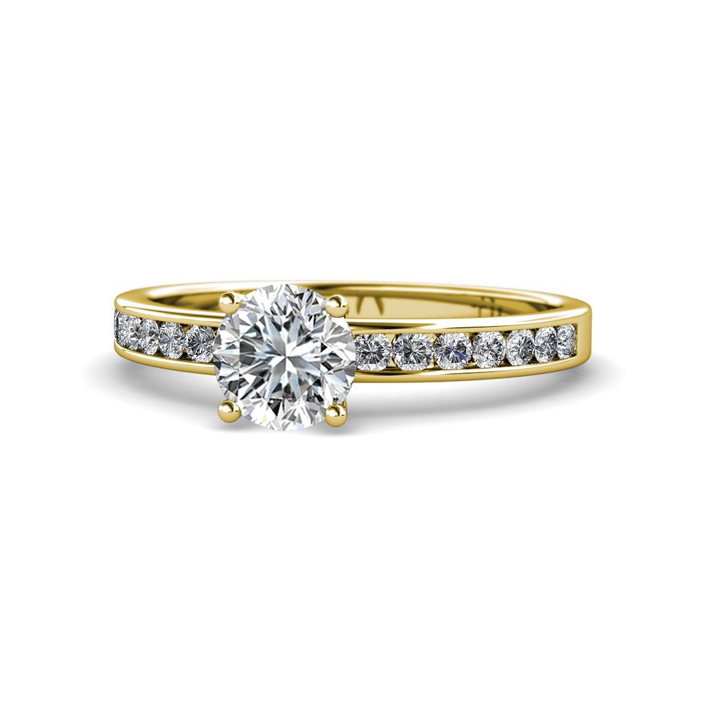 Salana Classic Semi Mount Engagement Ring 