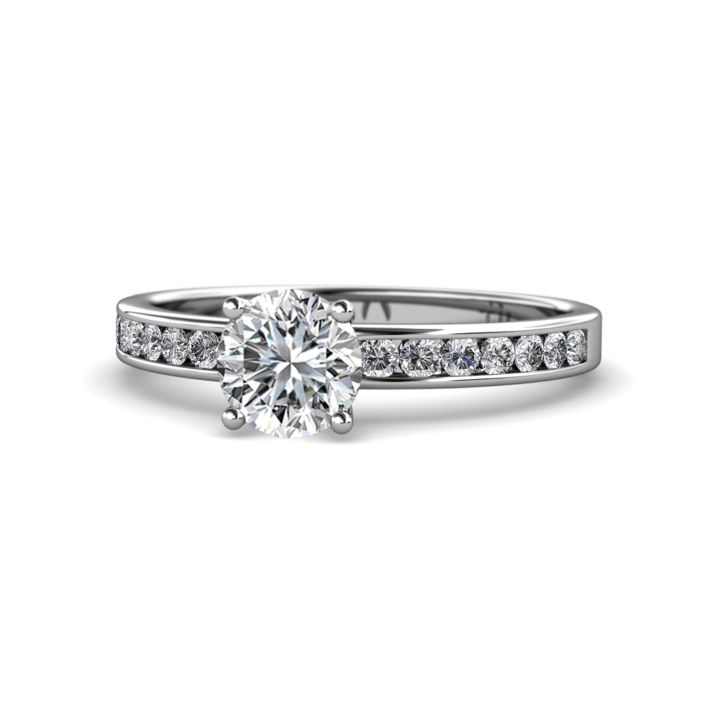 Salana Classic Semi Mount Engagement Ring 
