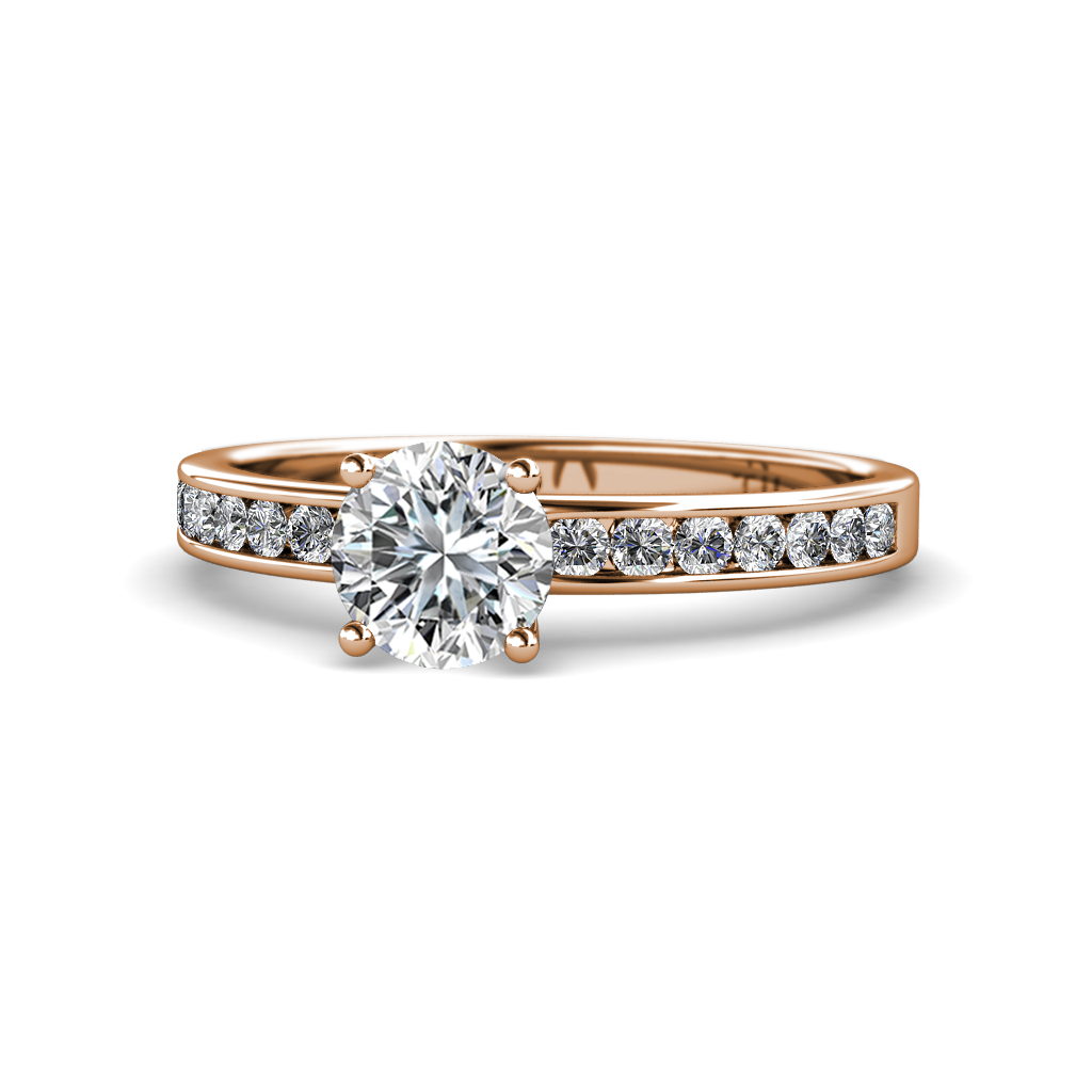 Salana Classic Semi Mount Engagement Ring 