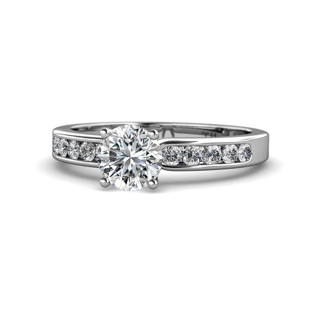 Enya Classic Semi Mount Engagement Ring 