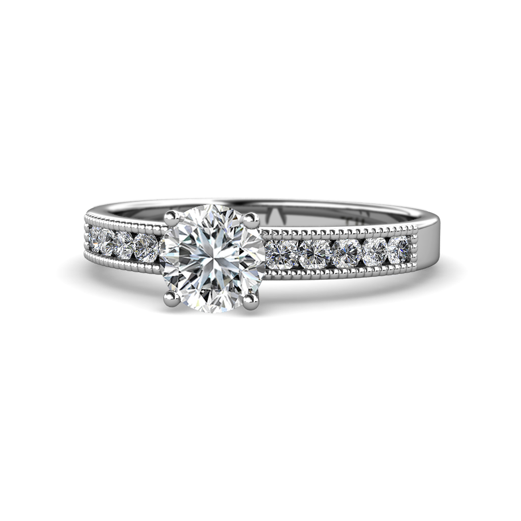 Ronia Classic Semi Mount Engagement Ring 
