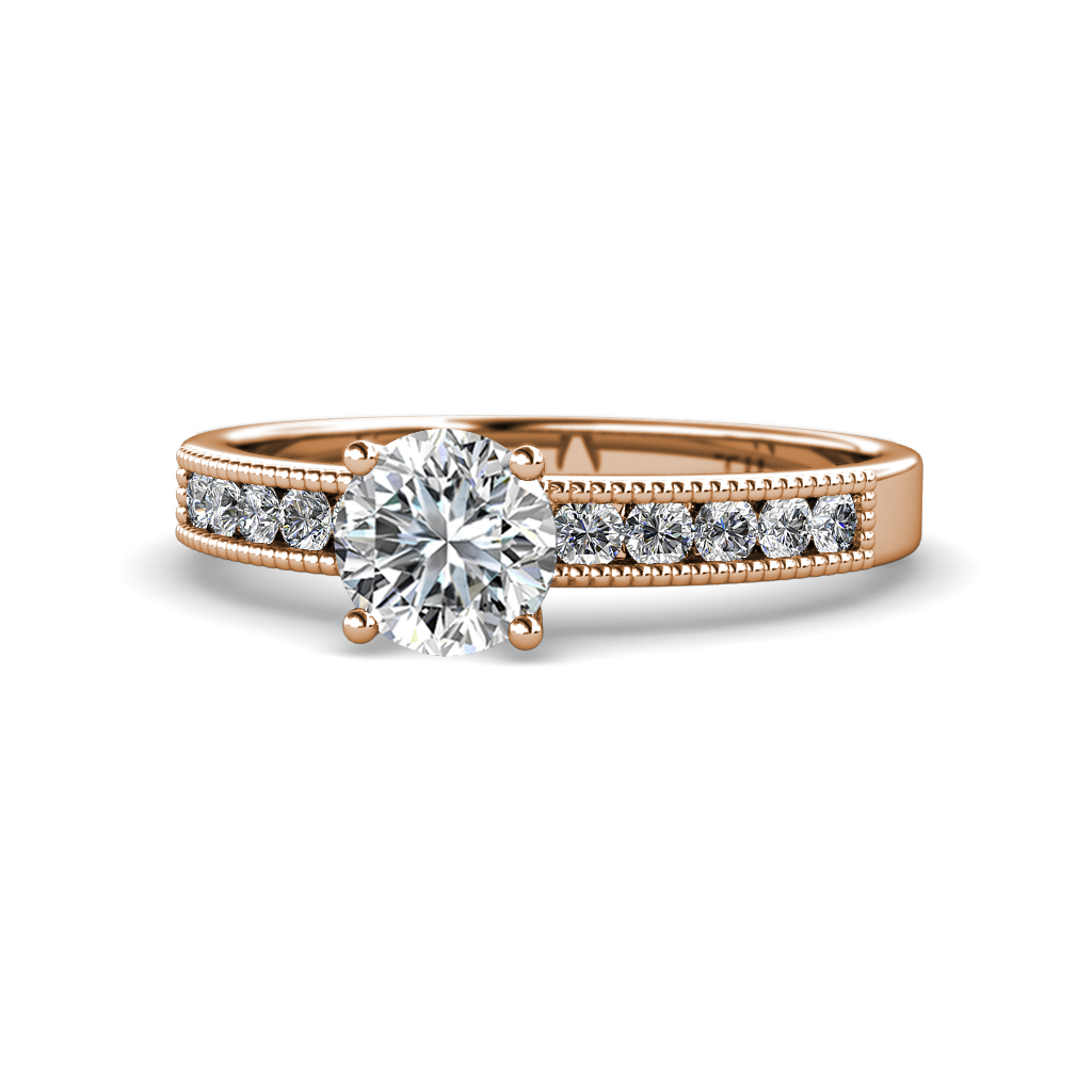 Ronia Classic Semi Mount Engagement Ring 