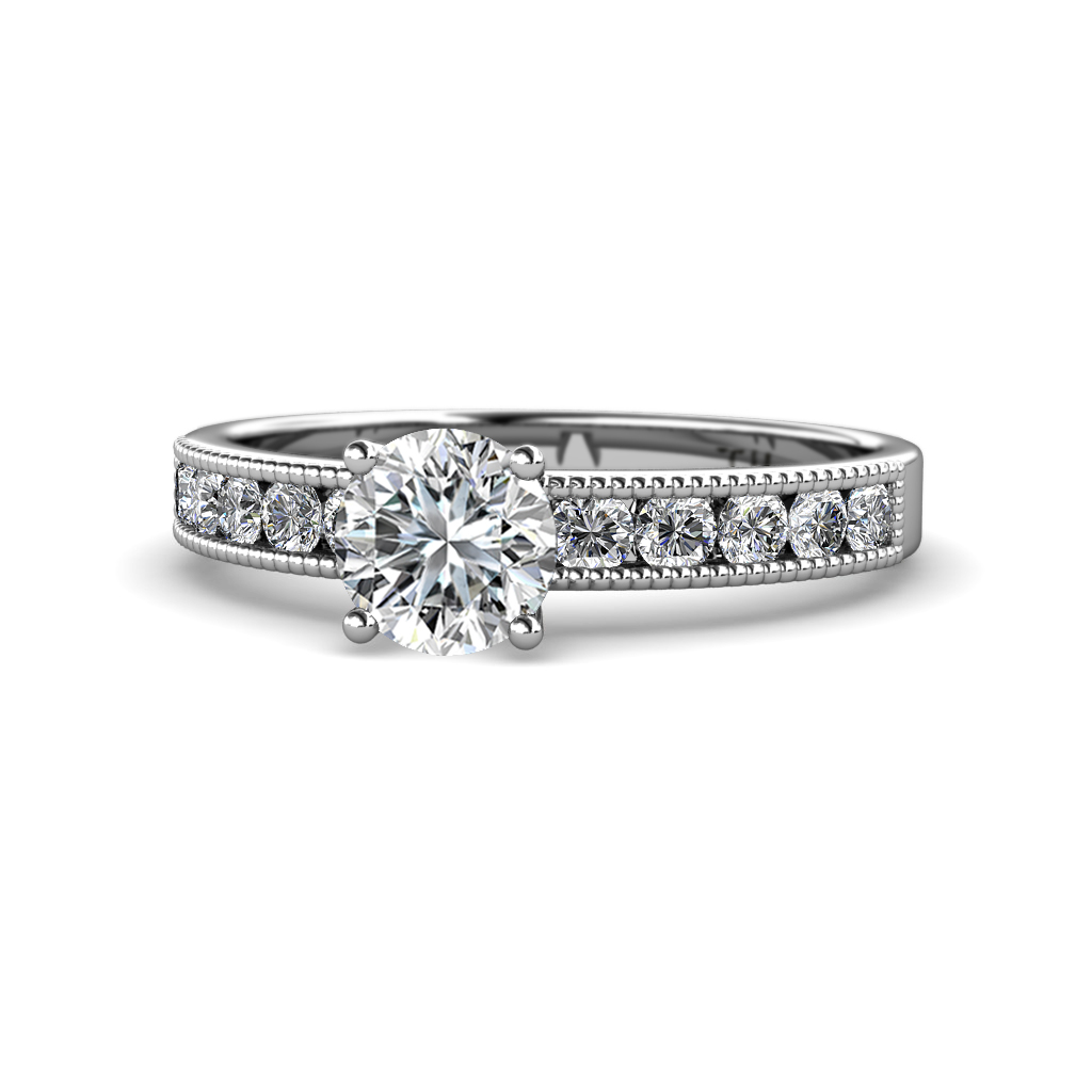 Ronia Classic Semi Mount Engagement Ring 