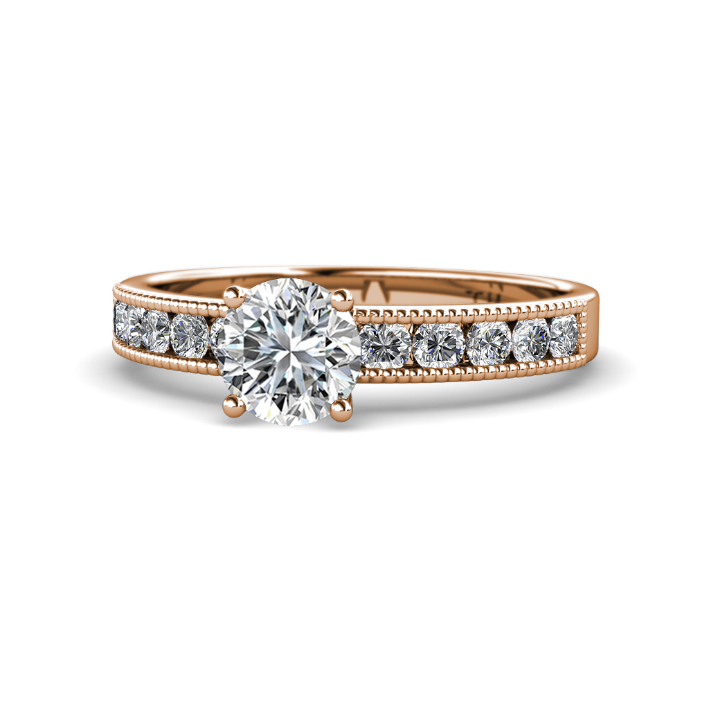 Ronia Classic Semi Mount Engagement Ring 