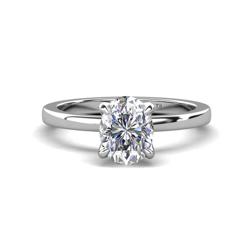 Jenna Semi Mount Solitaire Engagement Ring 