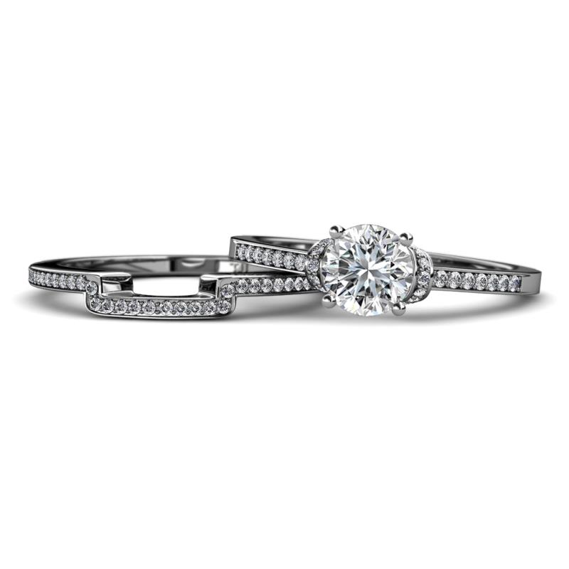 Nessa Semi Mount Bridal Set Ring 