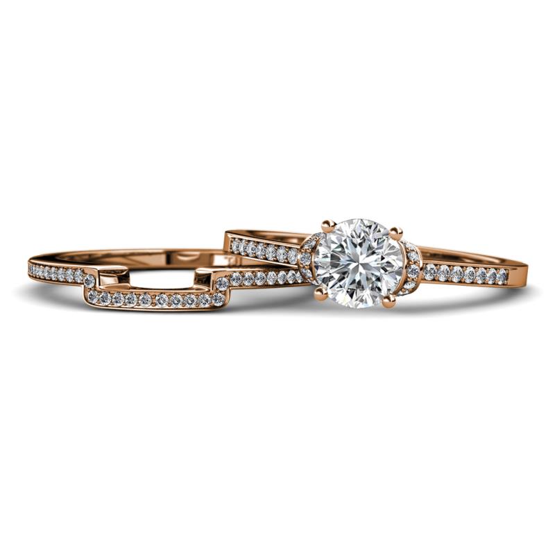 Nessa Semi Mount Bridal Set Ring 