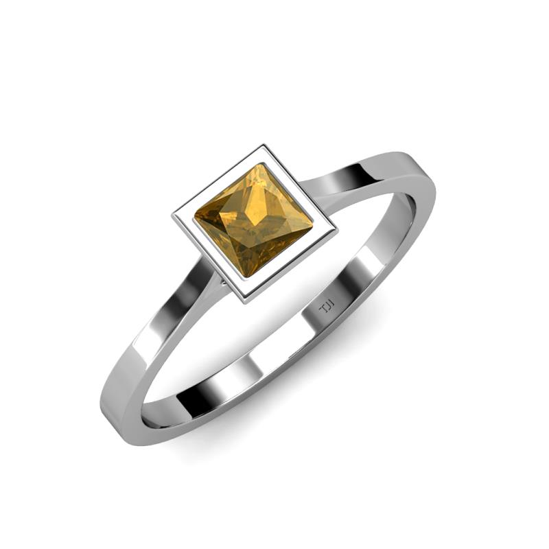 Elcie 1.00 ct Citrine Solitaire Ring  
