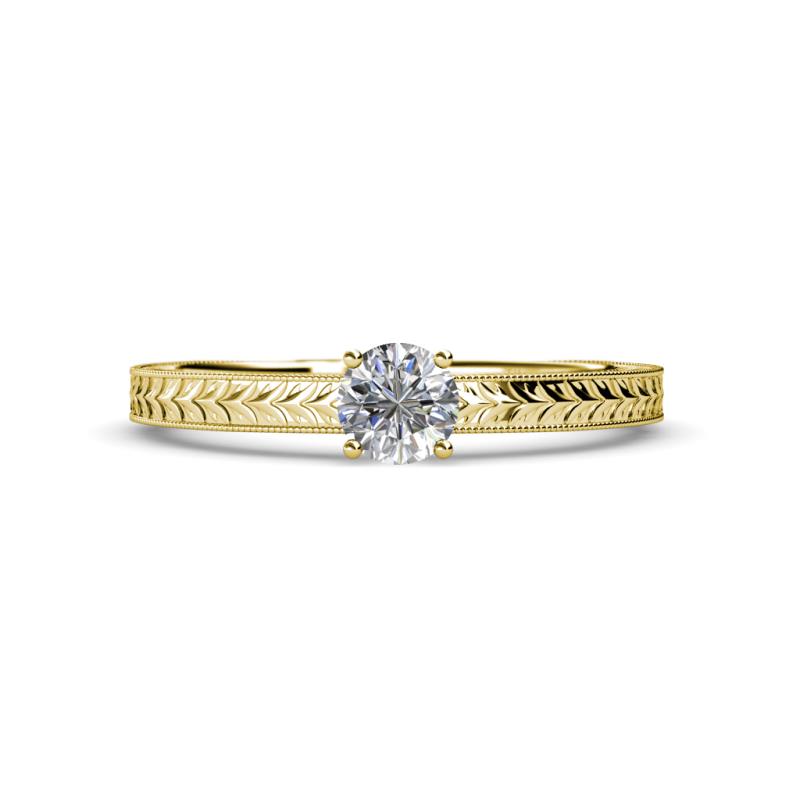 Keona Diamond Solitaire Bridal Set Ring 