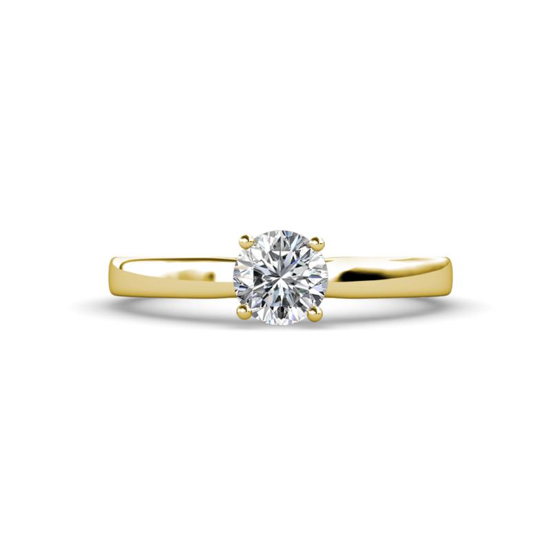 Annora Diamond Solitaire Engagement Ring 