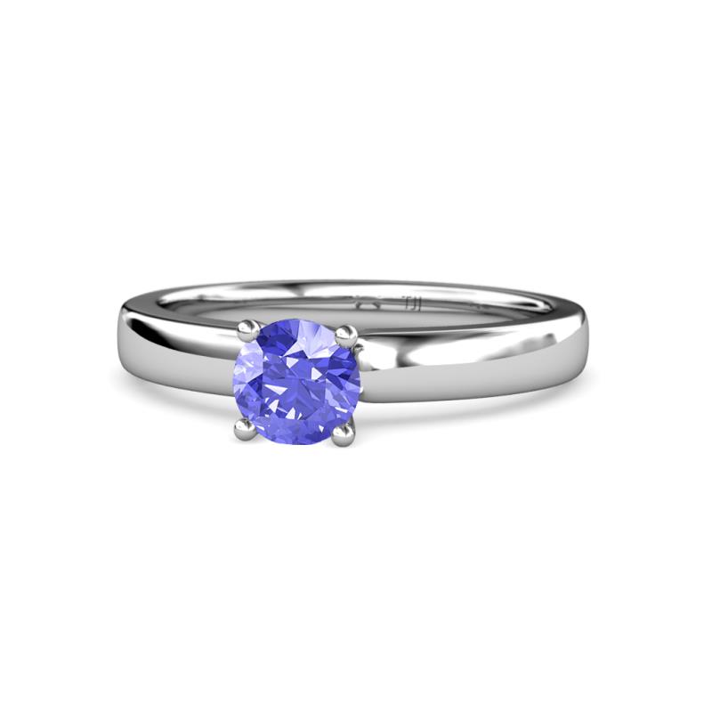 Kyle Tanzanite Solitaire Ring  
