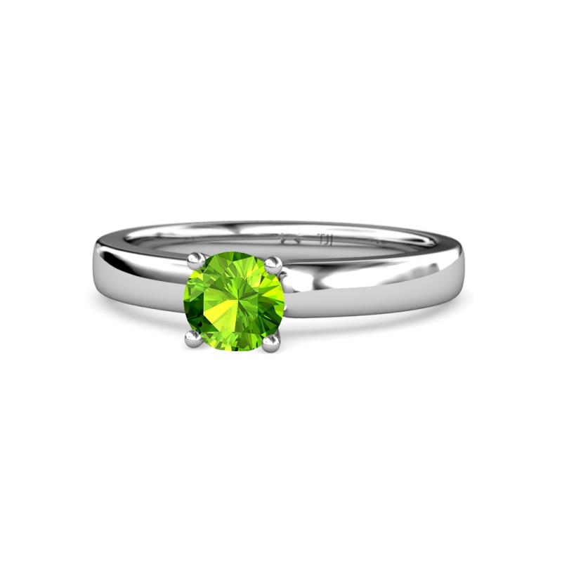 Kyle Peridot Solitaire Ring  