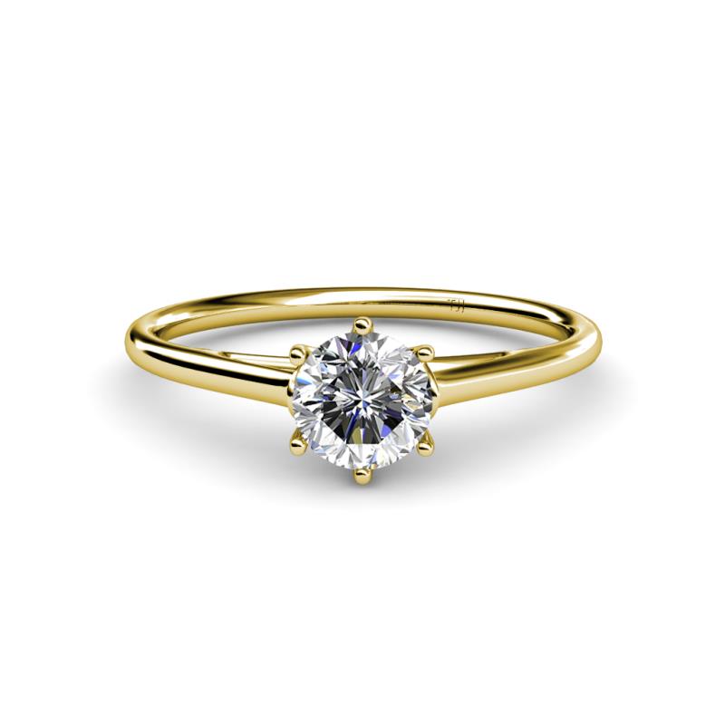 Verena Semi Mount Engagement Ring 