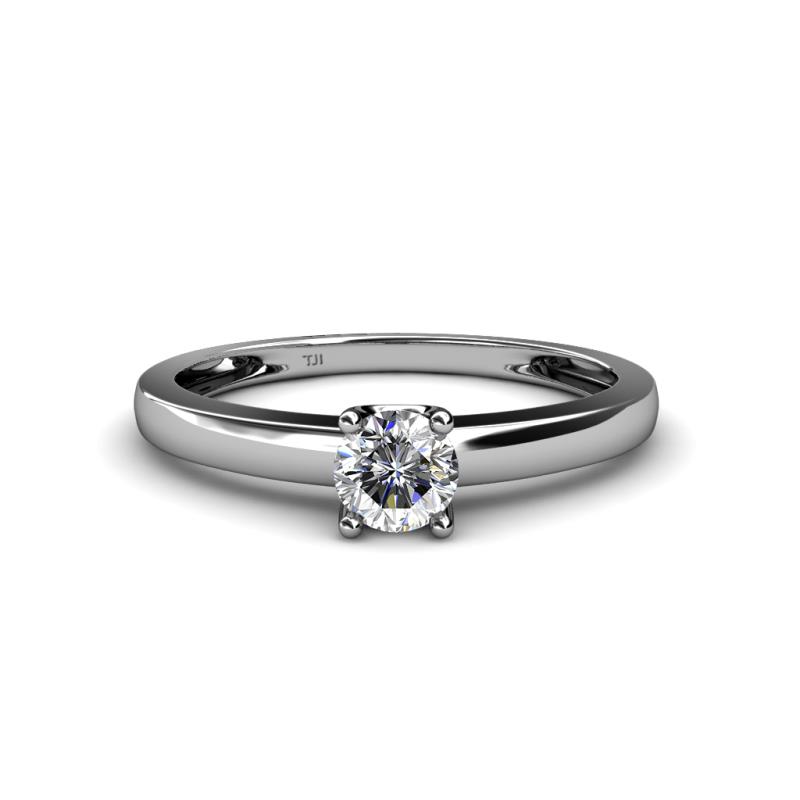 Ilone Diamond Solitaire Engagement Ring 